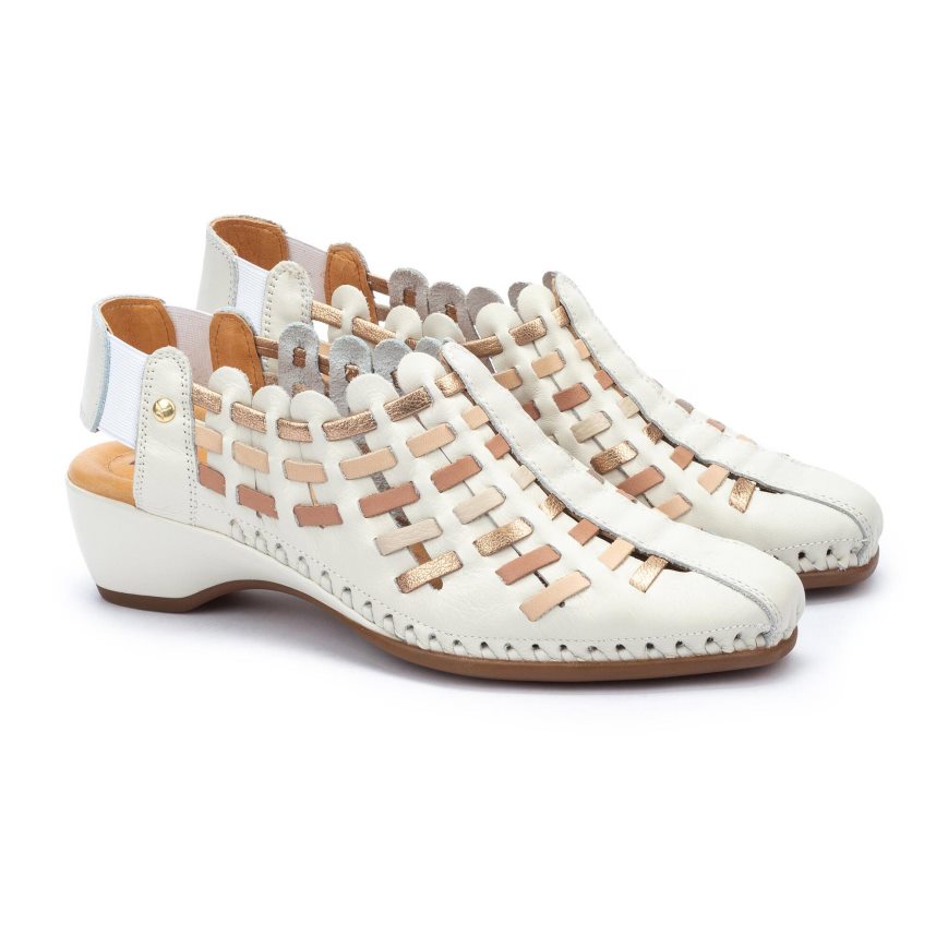 Women's Pikolinos ROMANA Sandals White | NZ O321987